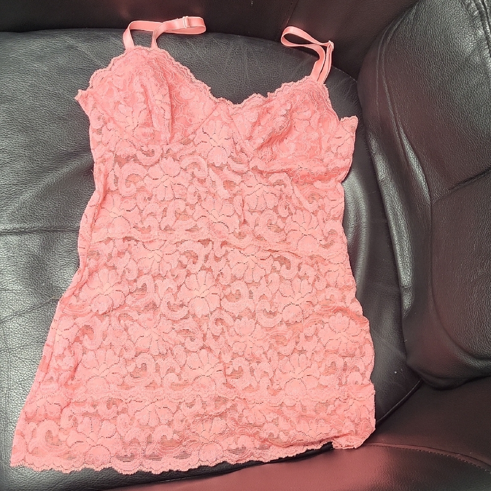 Marciano Blush Lace Camisole